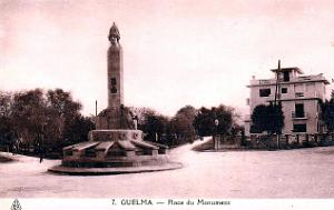 Guelma - Place du Monument